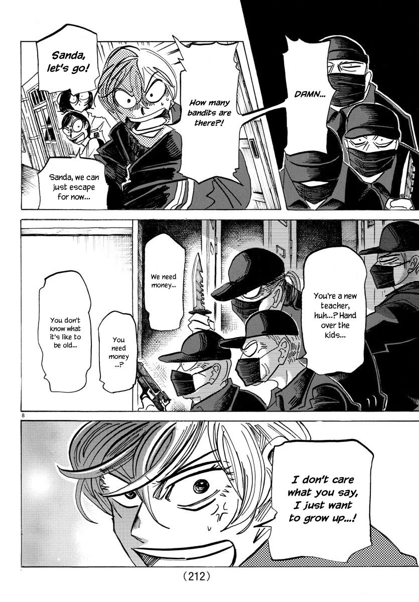 Read Sanda Manga Online