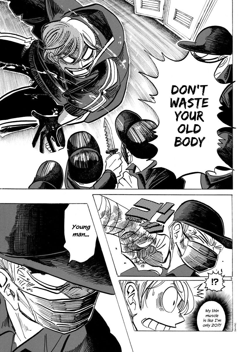 Read Sanda Manga Online