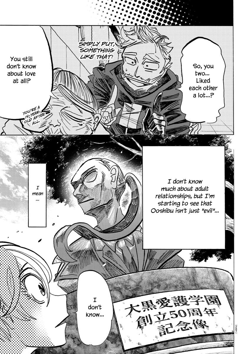 Read Sanda Manga Online