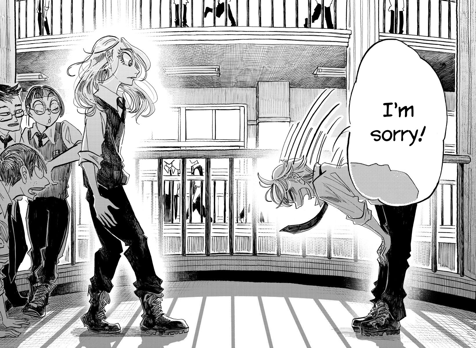 Read Sanda Manga Online