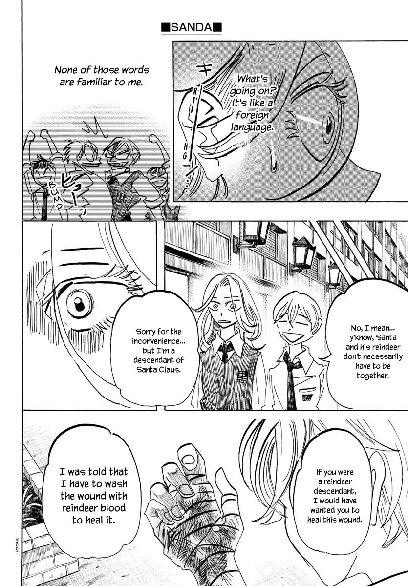 Read Sanda Manga Online