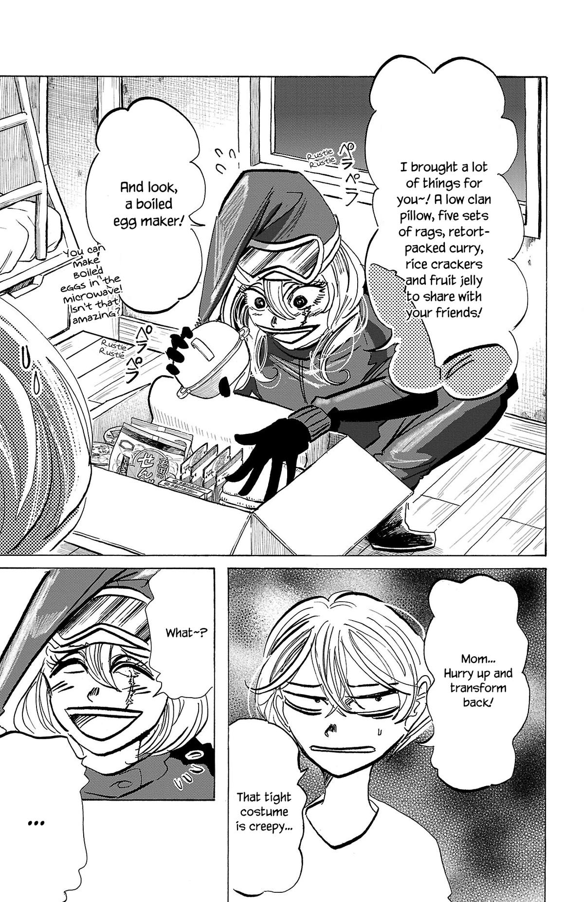 Read Sanda Manga Online