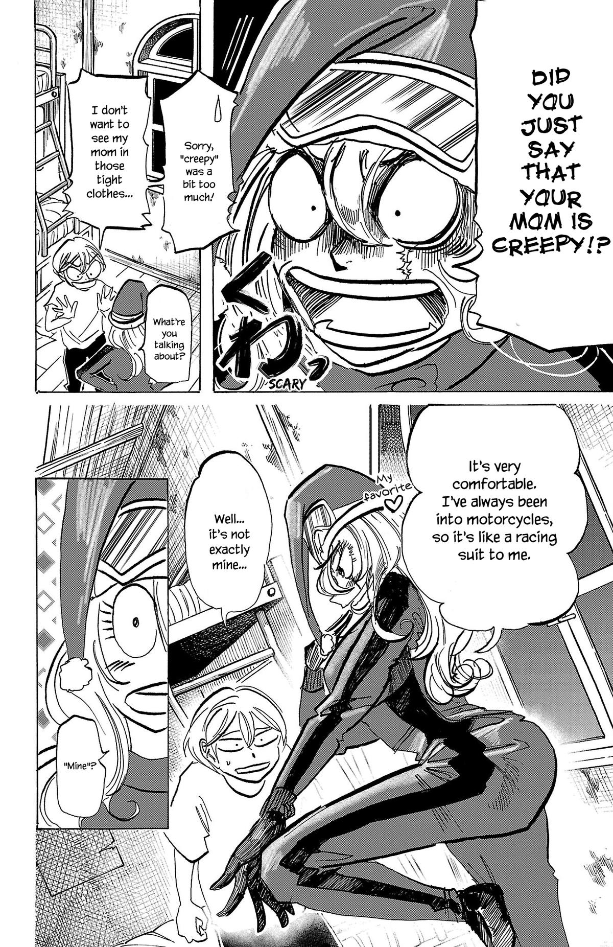 Read Sanda Manga Online