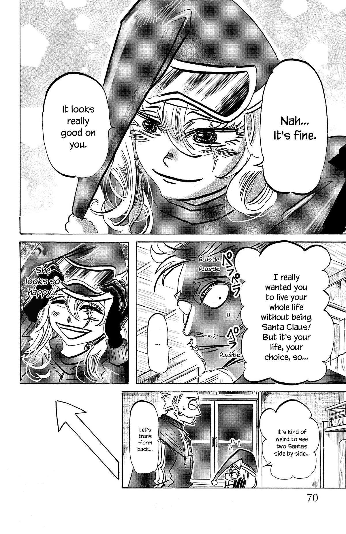 Read Sanda Manga Online