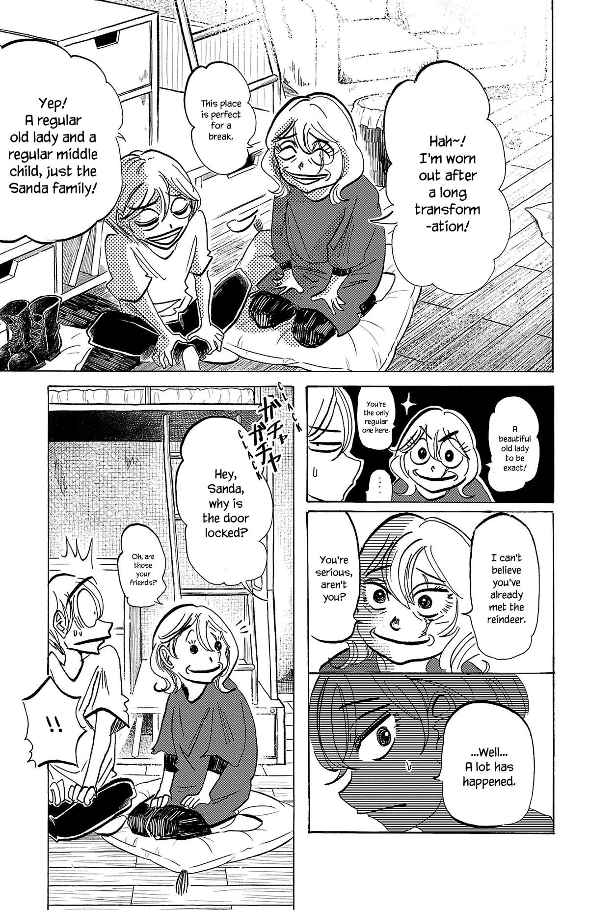 Read Sanda Manga Online
