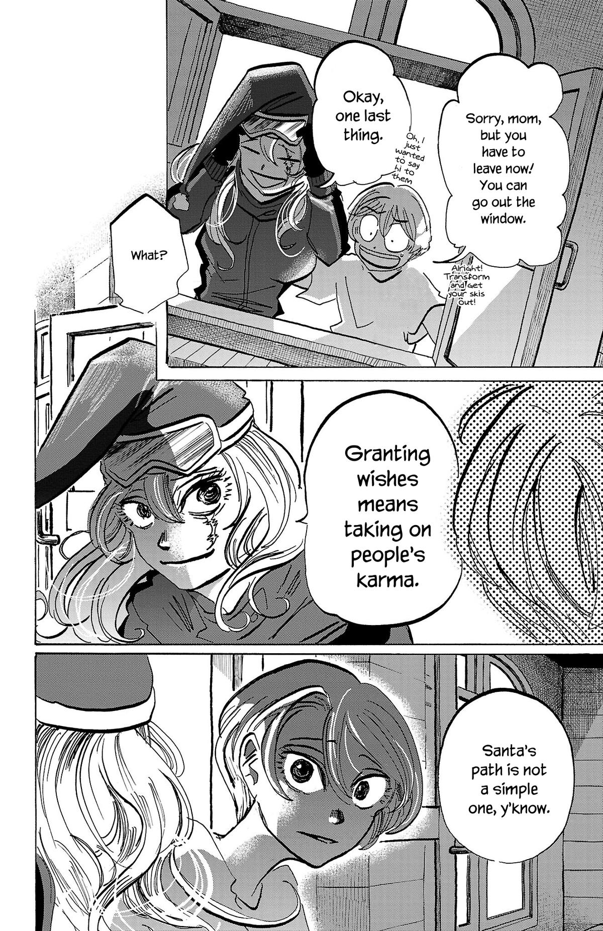Read Sanda Manga Online