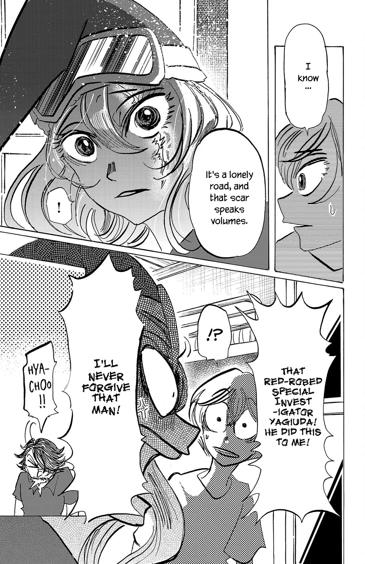 Read Sanda Manga Online