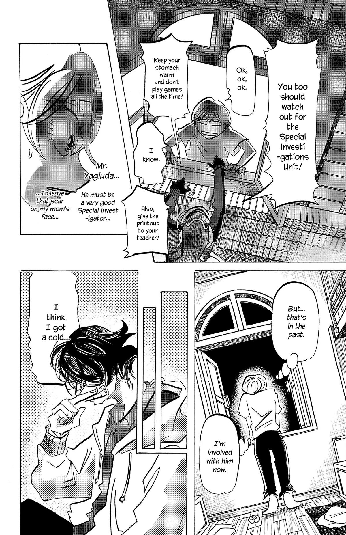 Read Sanda Manga Online
