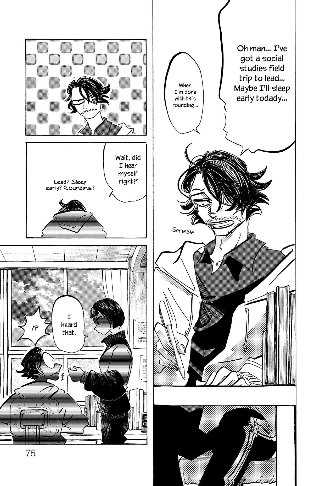 Read Sanda Manga Online