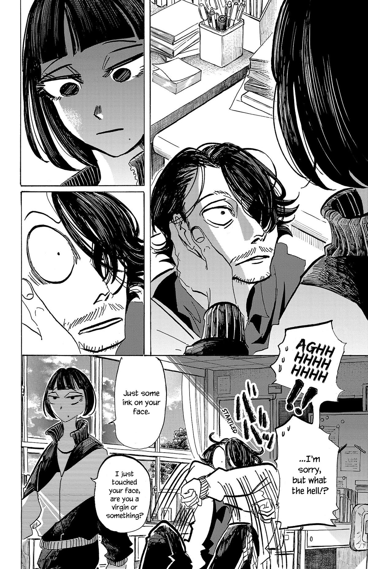 Read Sanda Manga Online