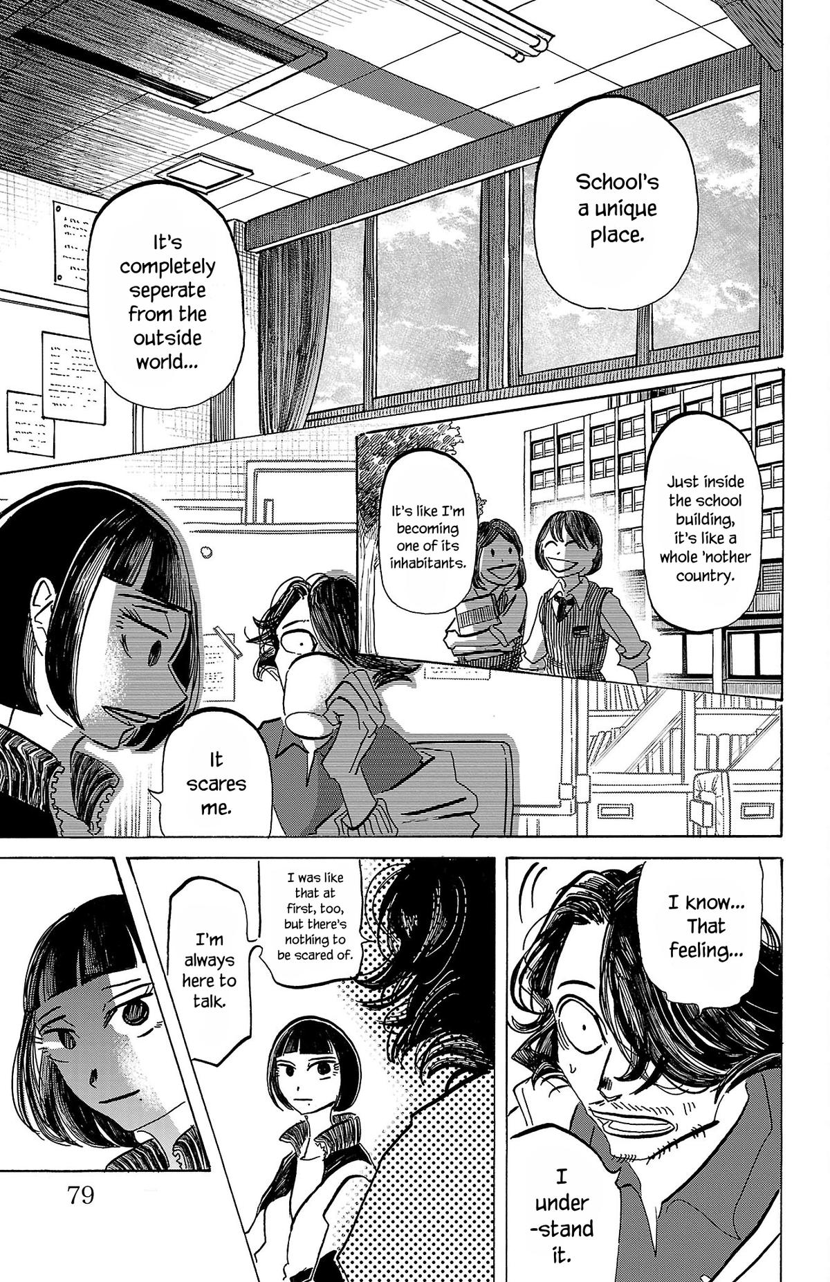 Read Sanda Manga Online