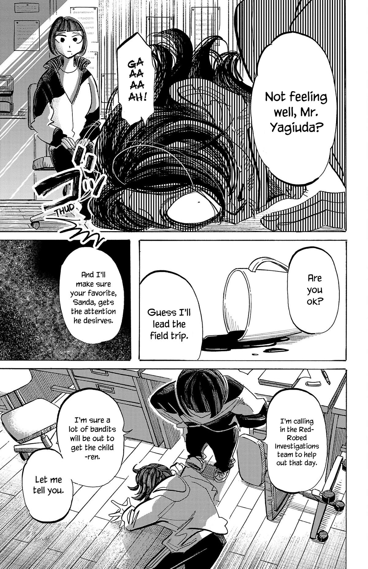 Read Sanda Manga Online
