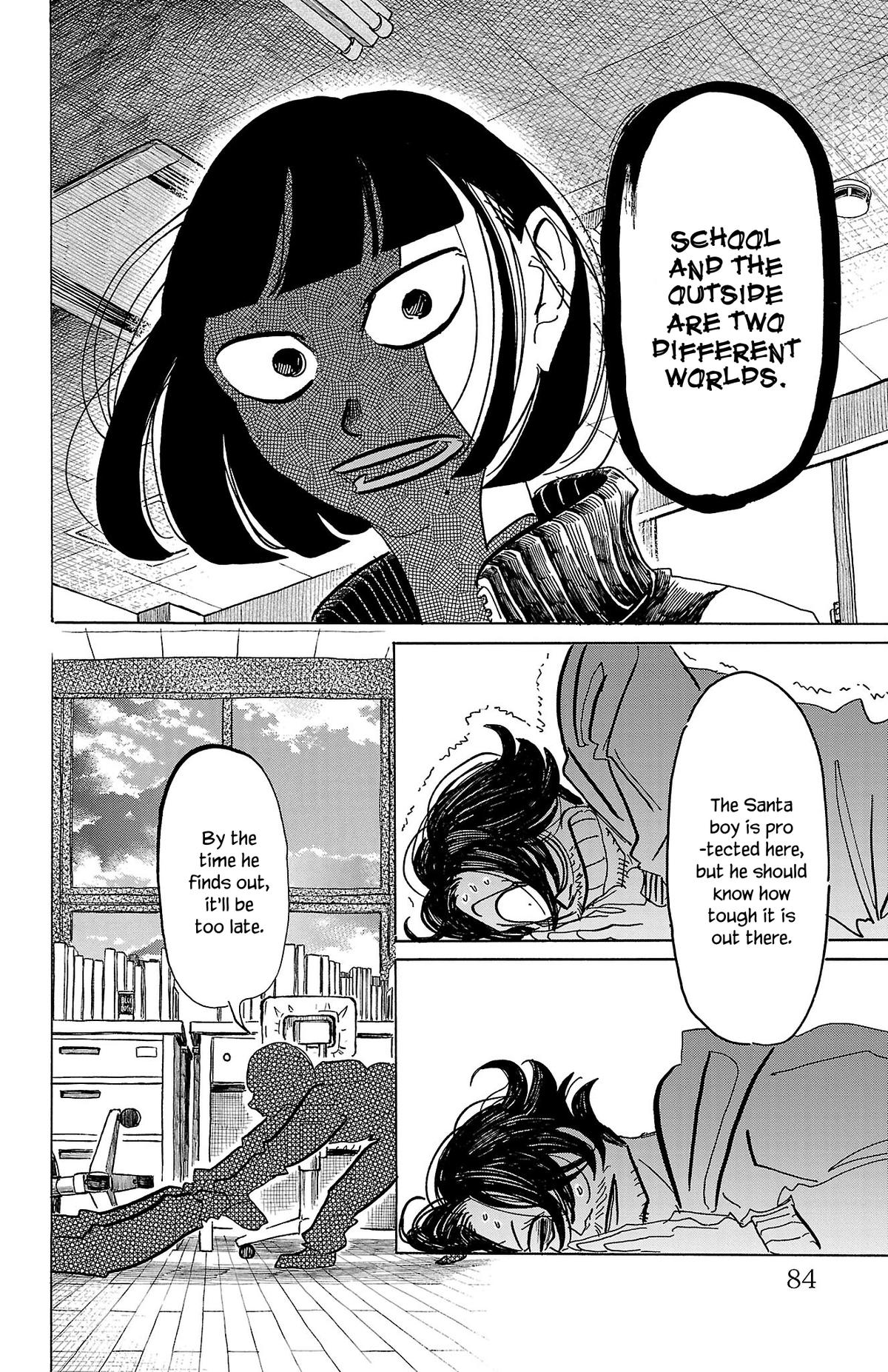 Read Sanda Manga Online