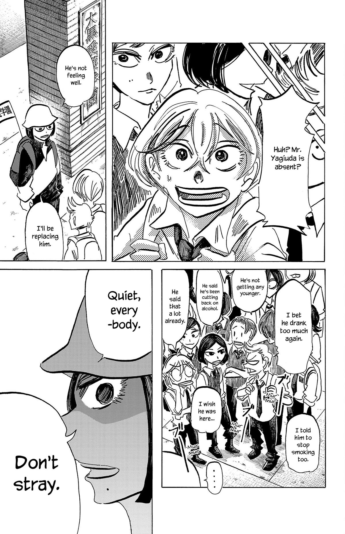 Read Sanda Manga Online