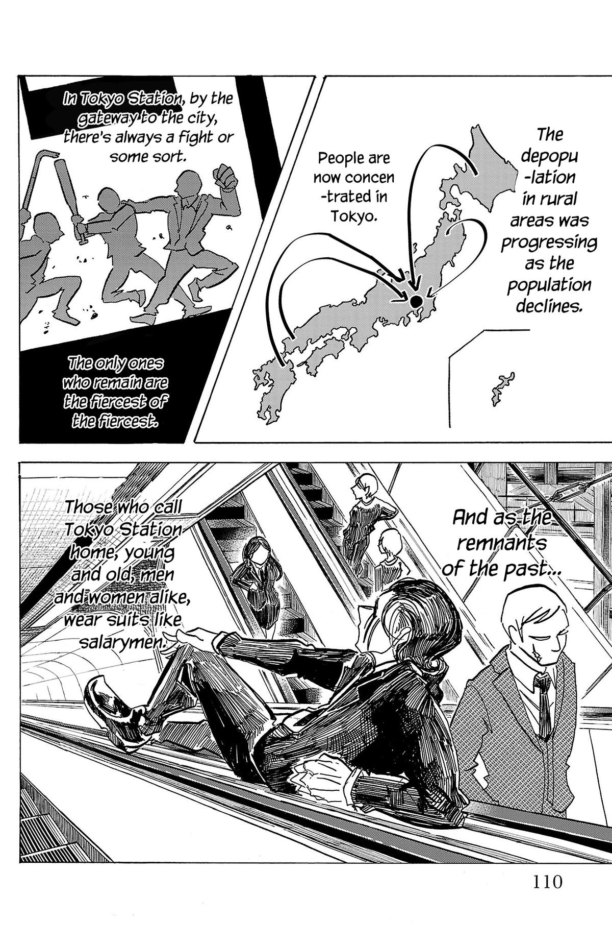 Read Sanda Manga Online