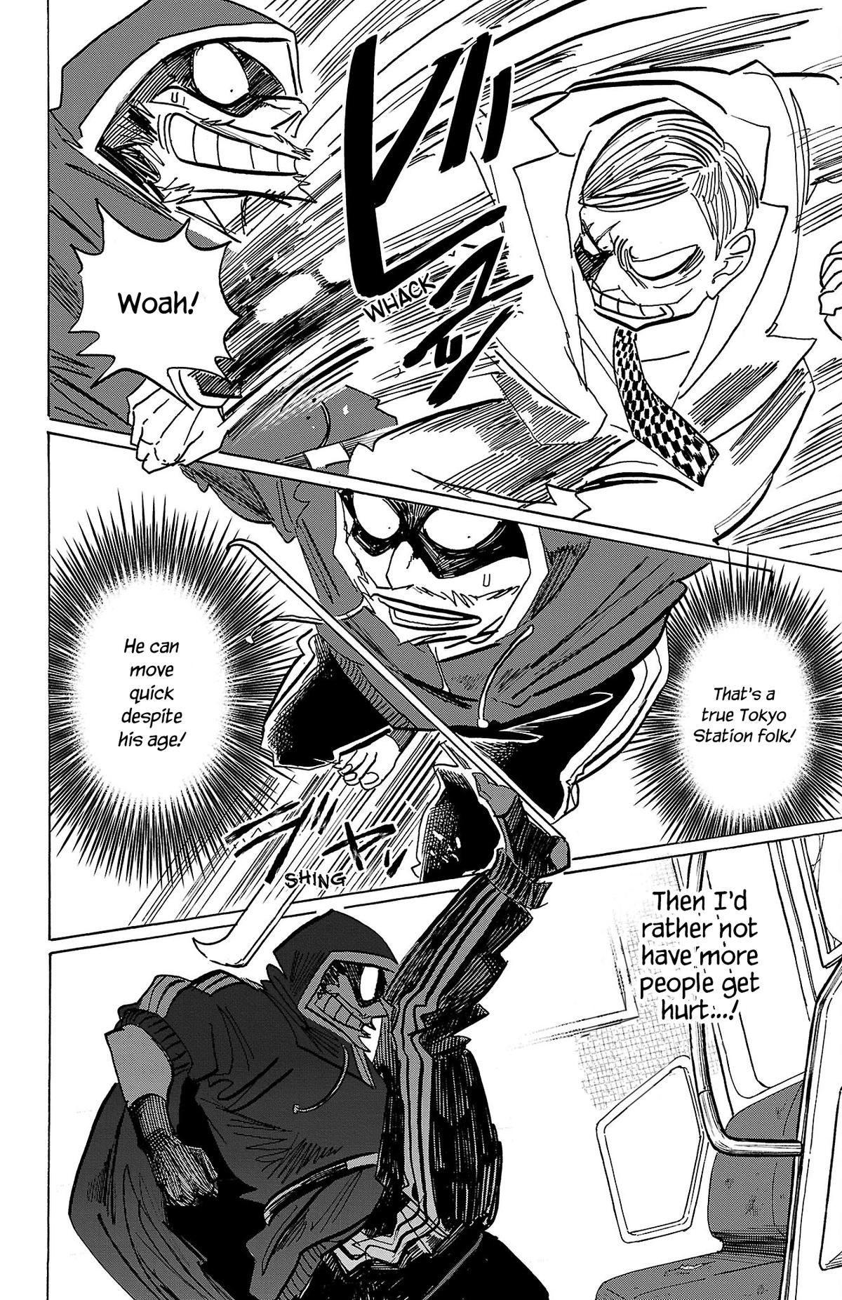 Read Sanda Manga Online
