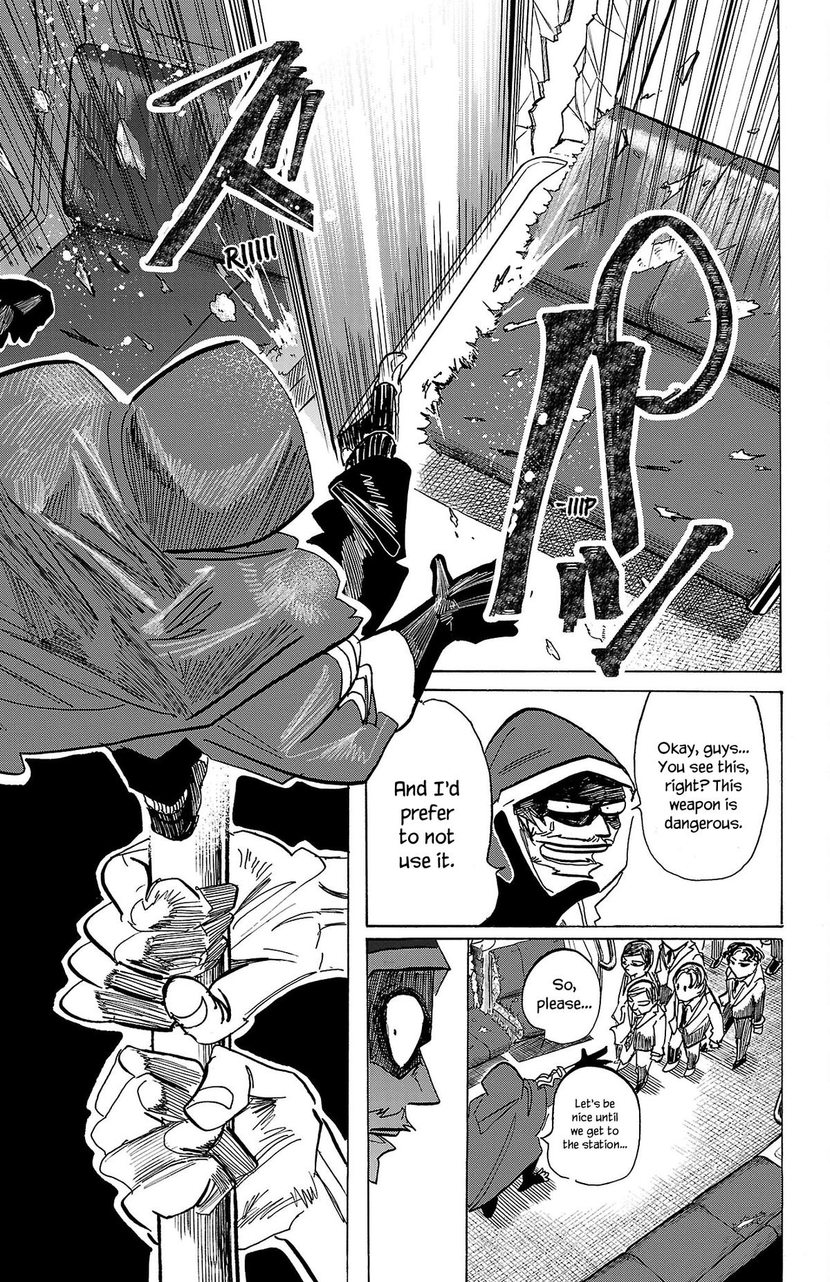 Read Sanda Manga Online