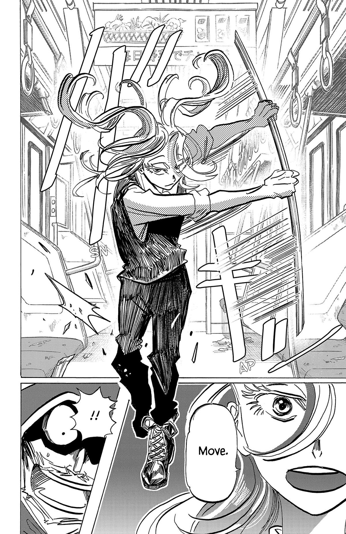 Read Sanda Manga Online