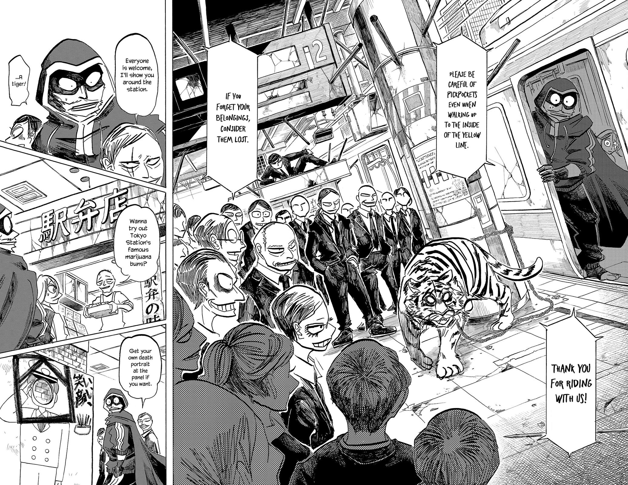 Read Sanda Manga Online