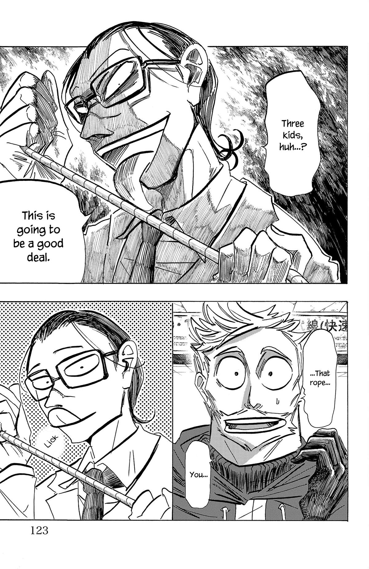 Read Sanda Manga Online