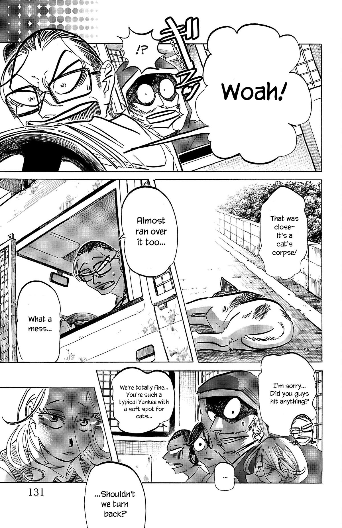 Read Sanda Manga Online