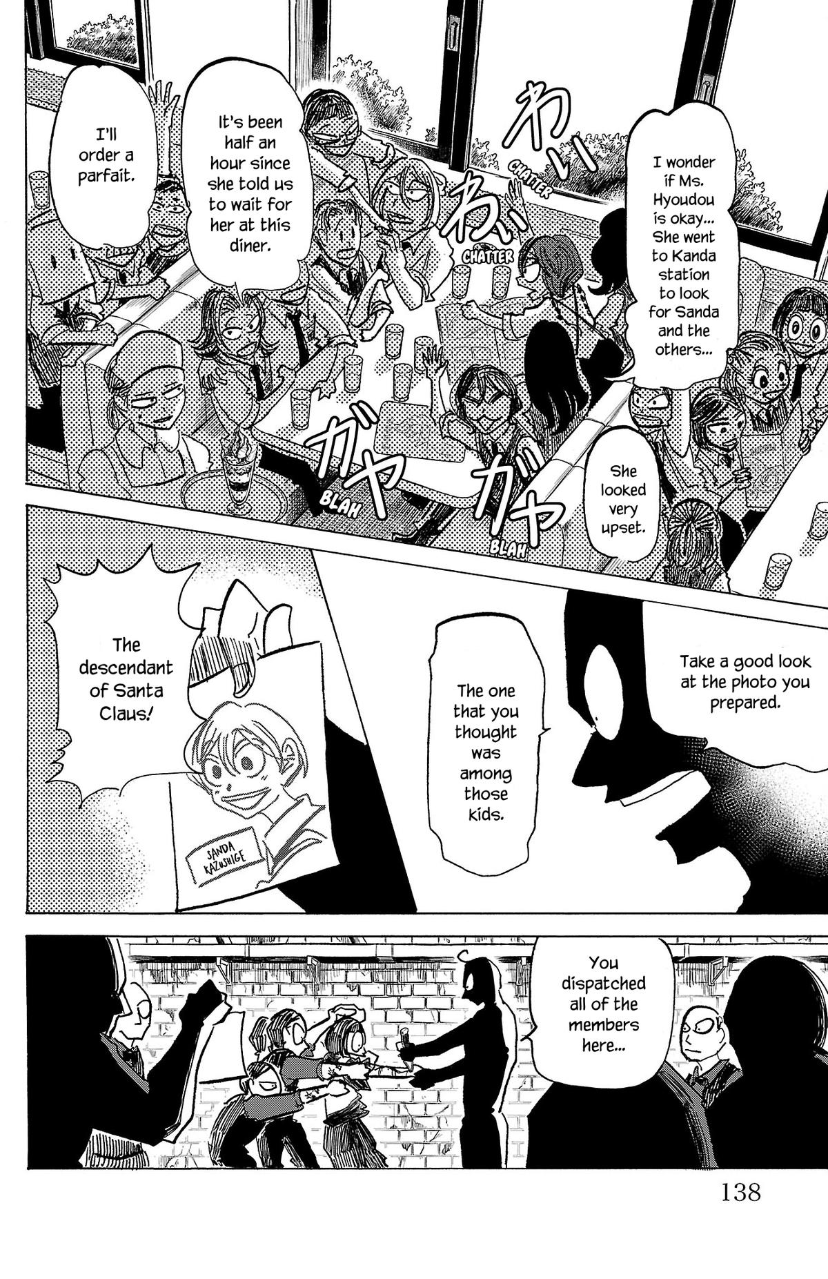 Read Sanda Manga Online