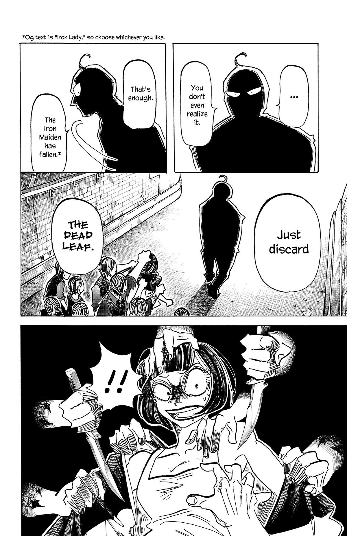 Read Sanda Manga Online