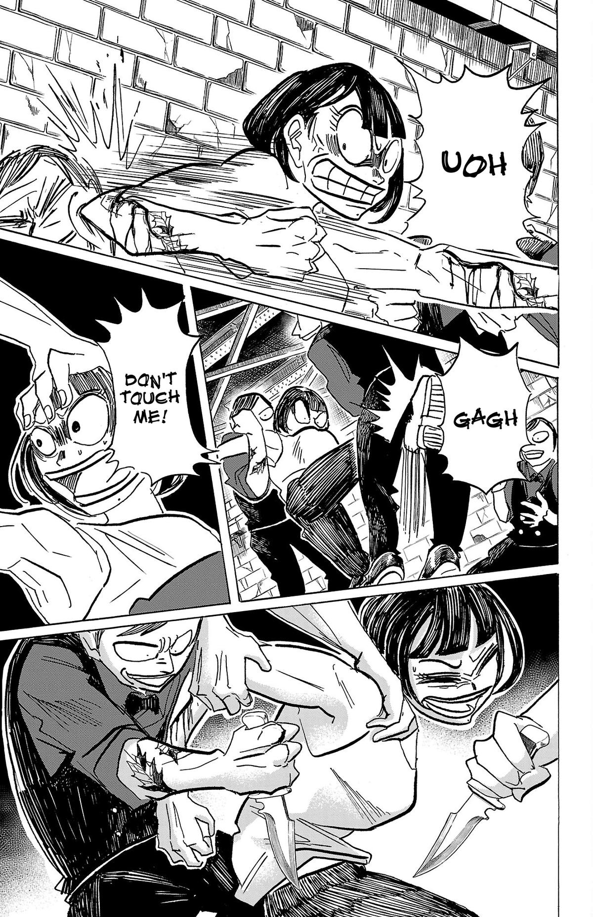 Read Sanda Manga Online