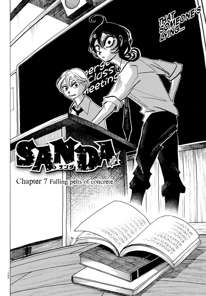 Read Sanda Manga Online