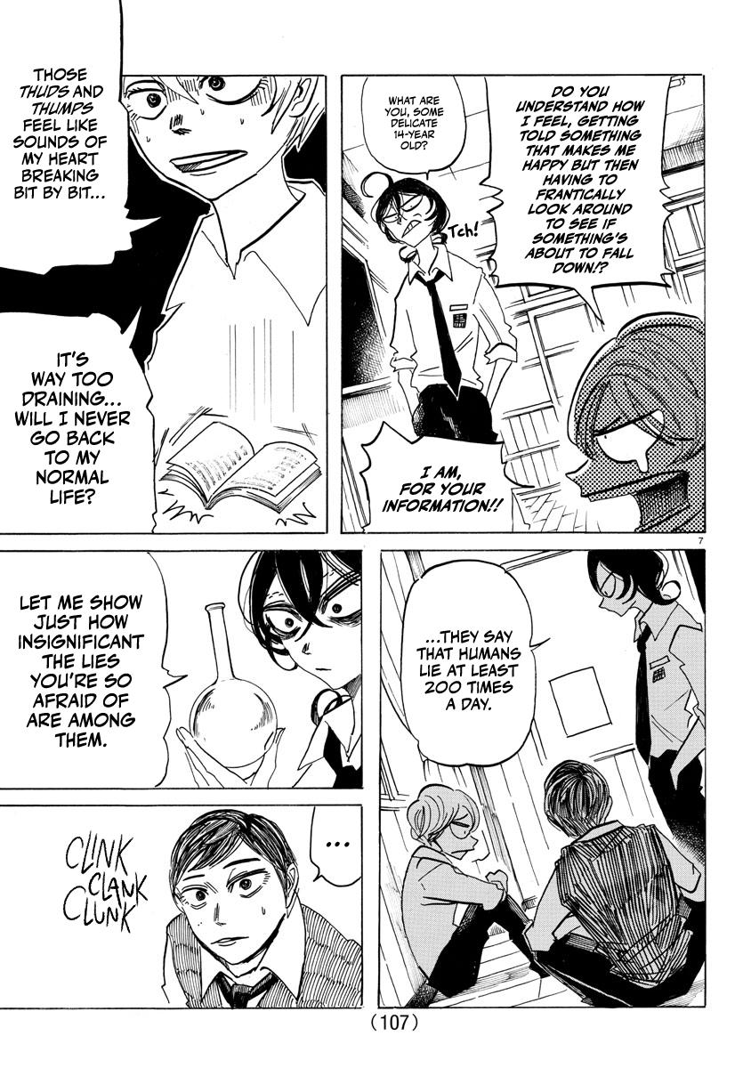 Read Sanda Manga Online