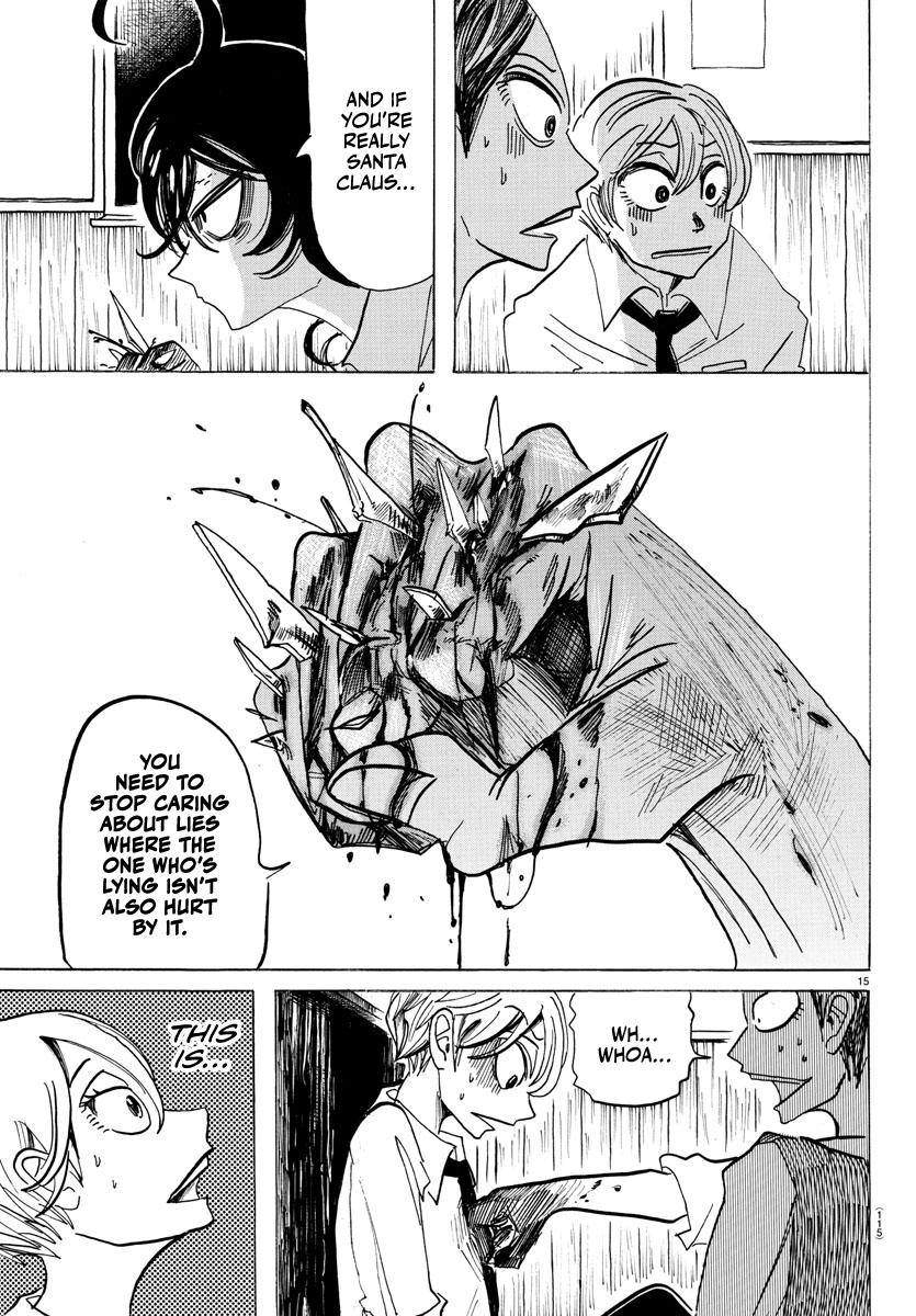 Read Sanda Manga Online