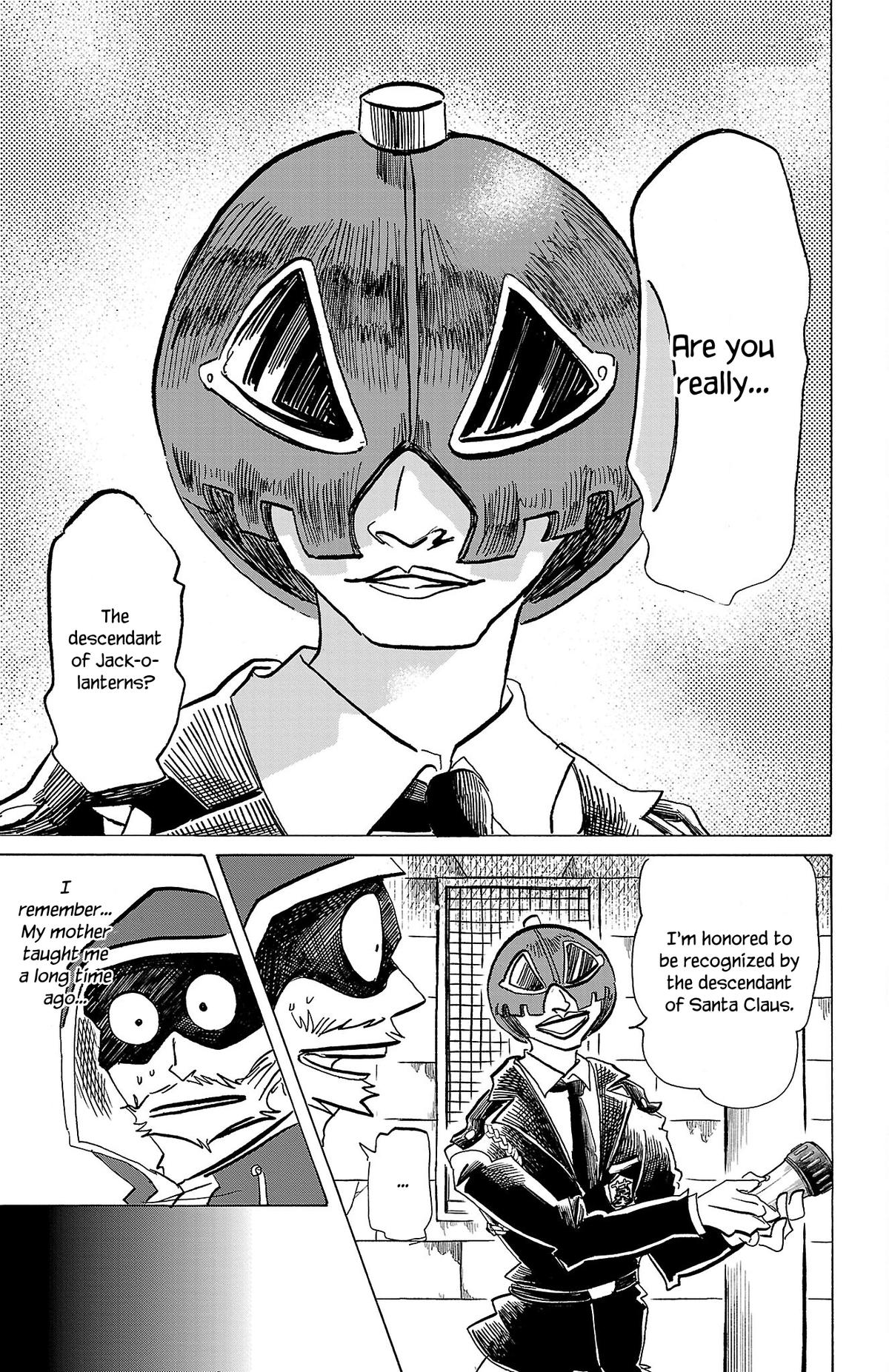 Read Sanda Manga Online