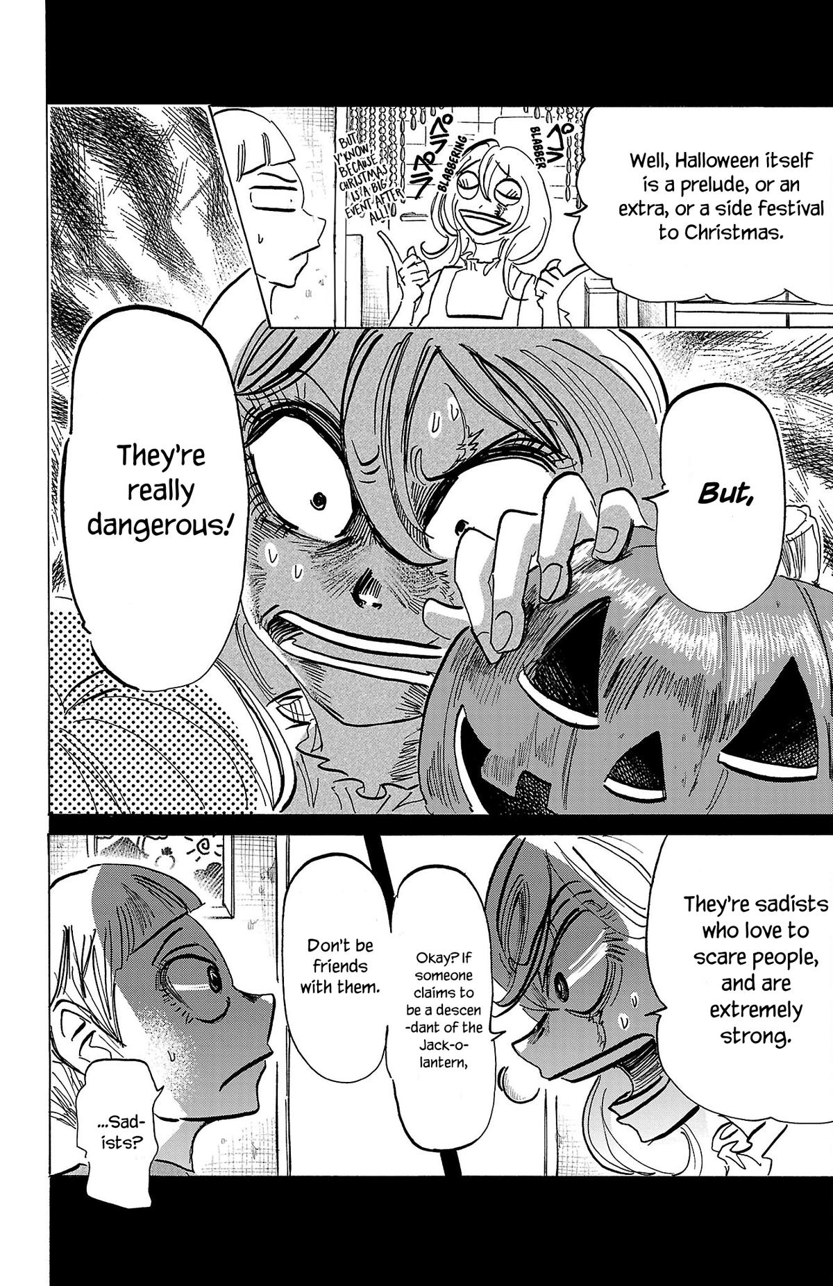 Read Sanda Manga Online
