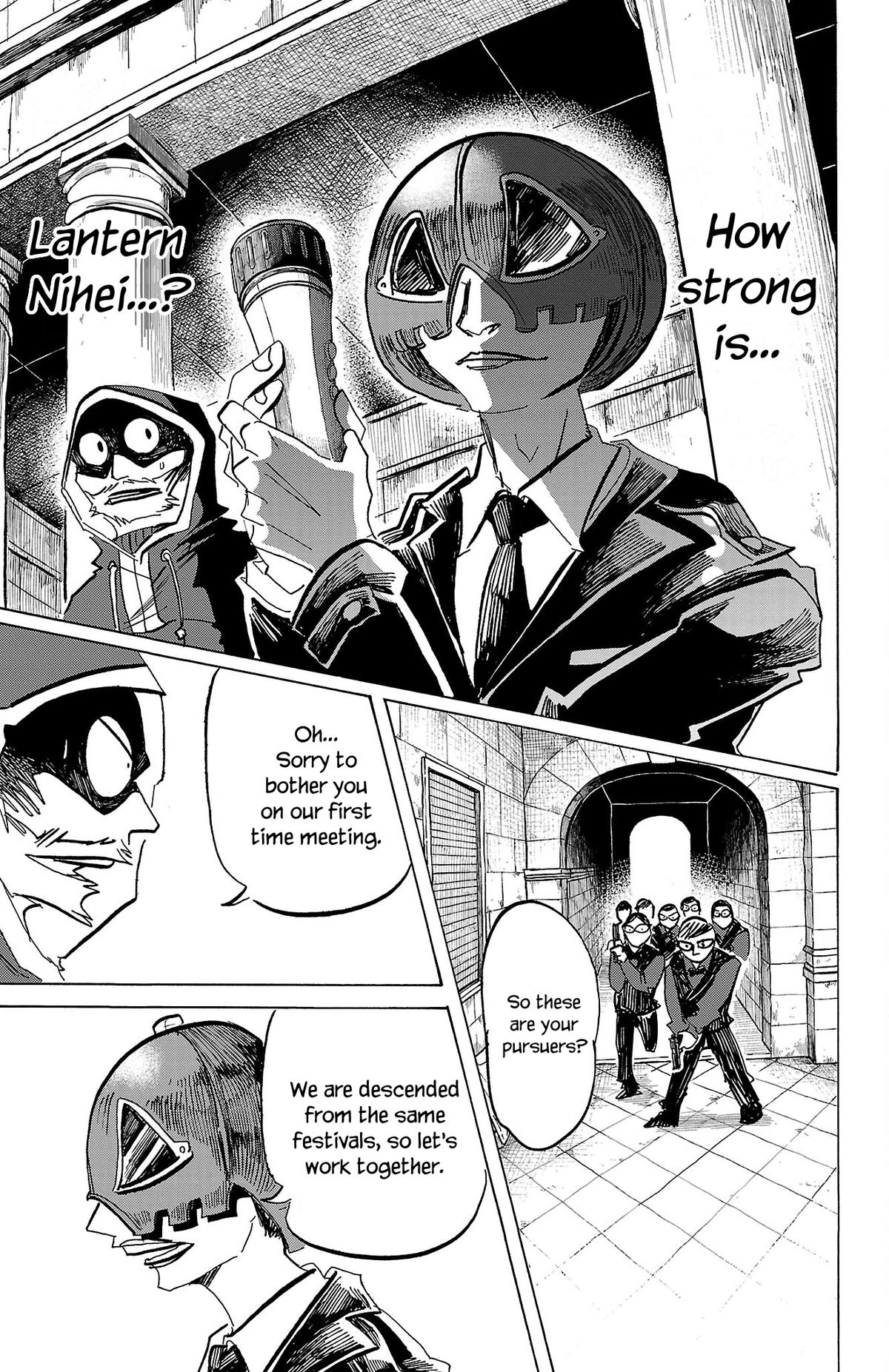 Read Sanda Manga Online