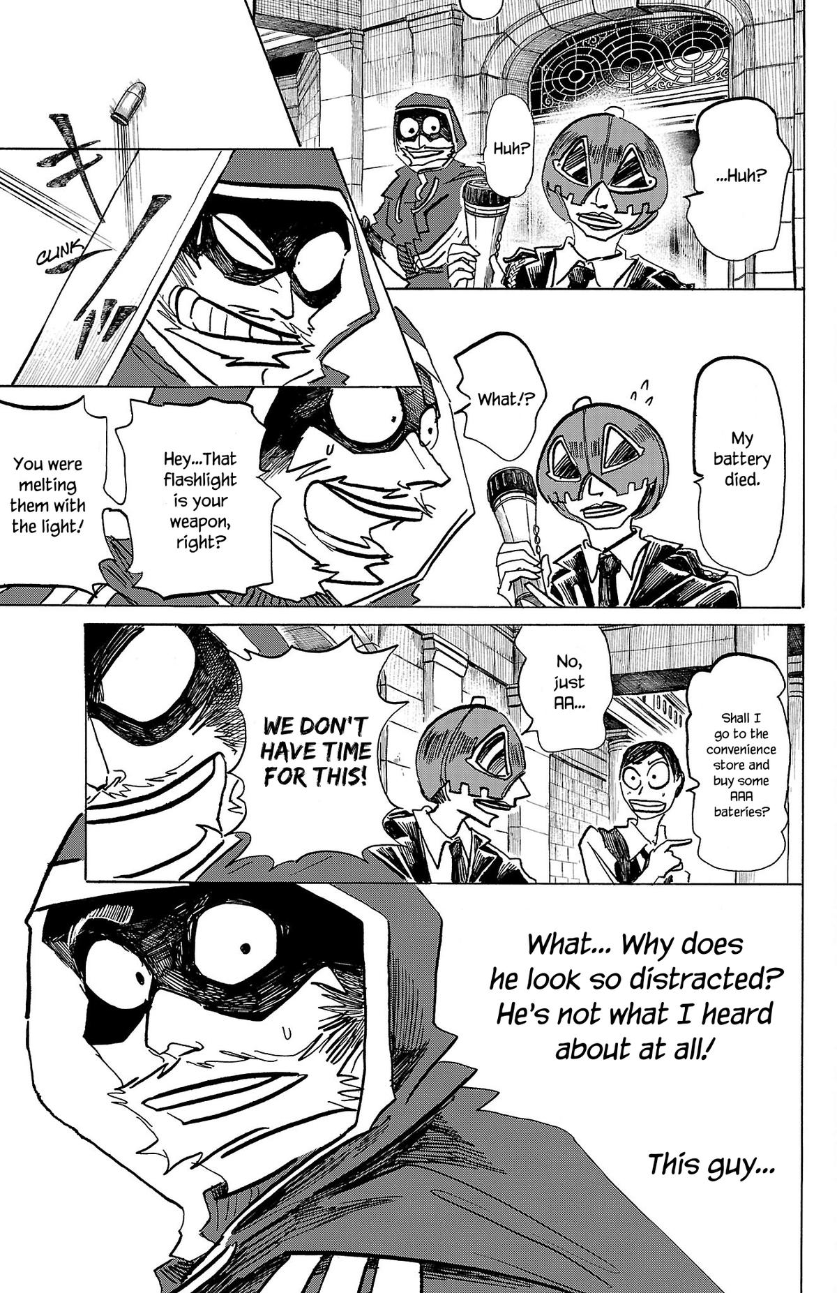 Read Sanda Manga Online