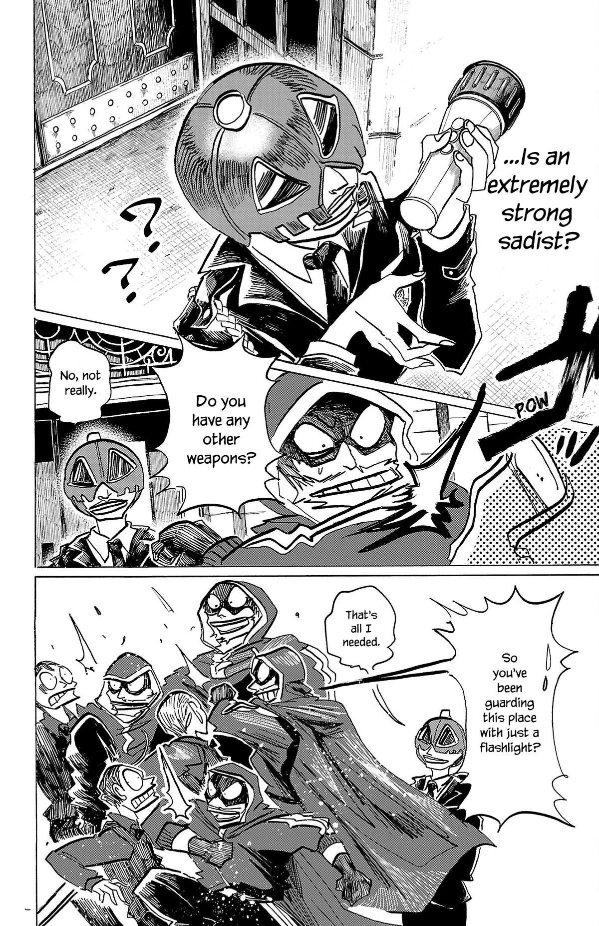 Read Sanda Manga Online