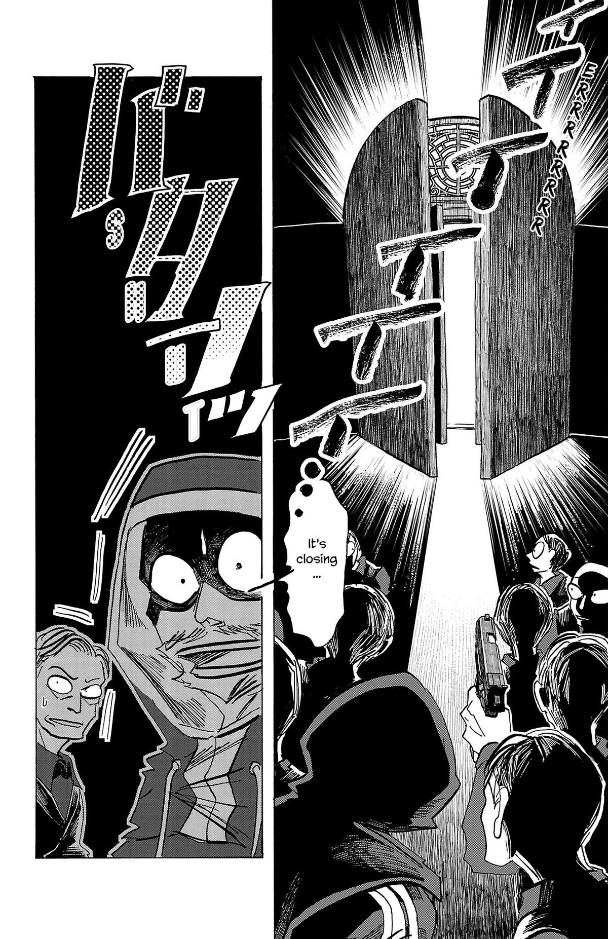 Read Sanda Manga Online