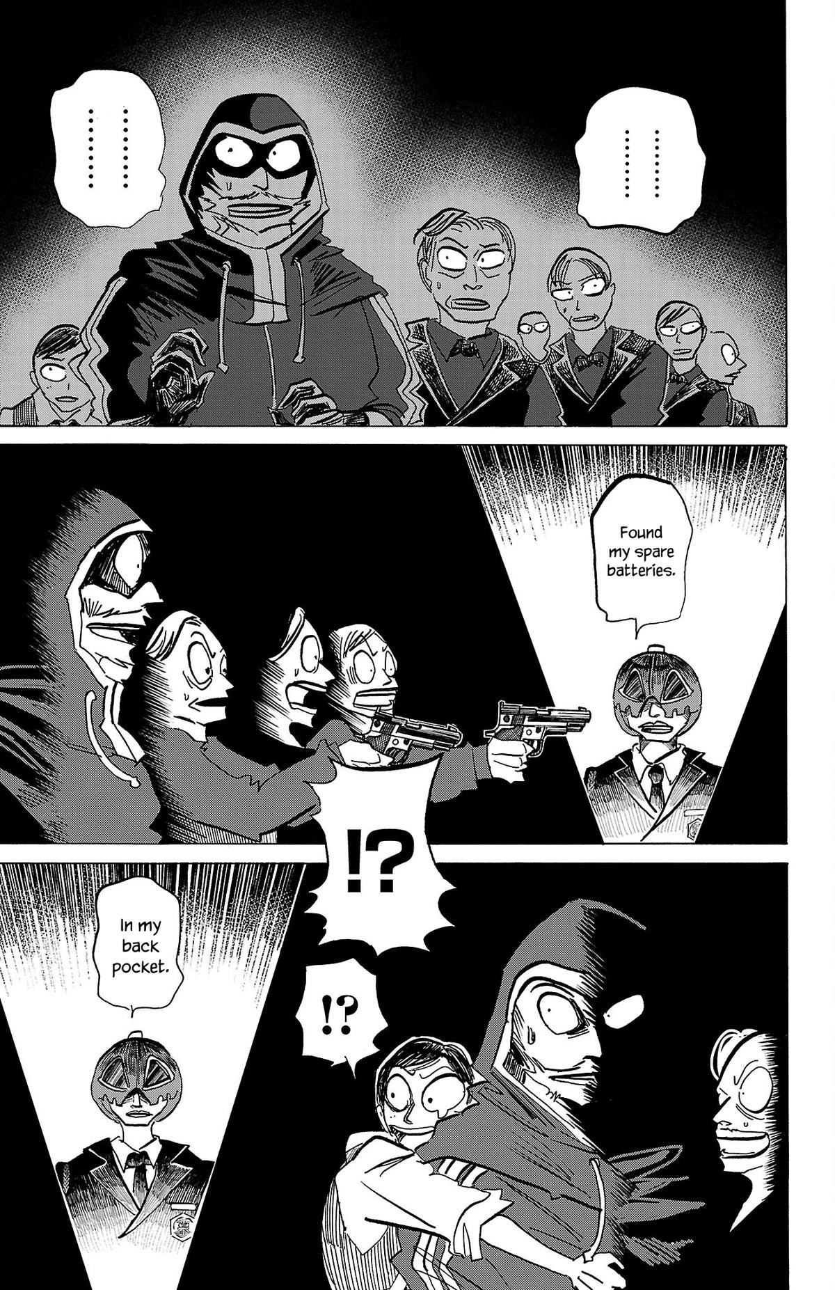 Read Sanda Manga Online