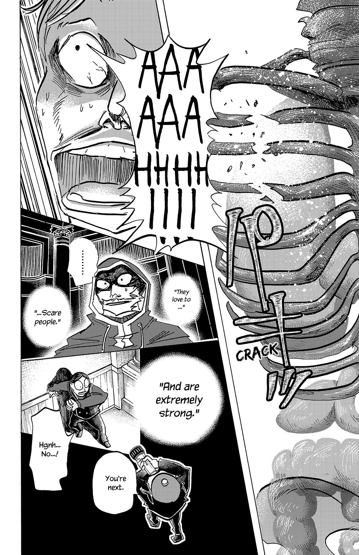 Read Sanda Manga Online