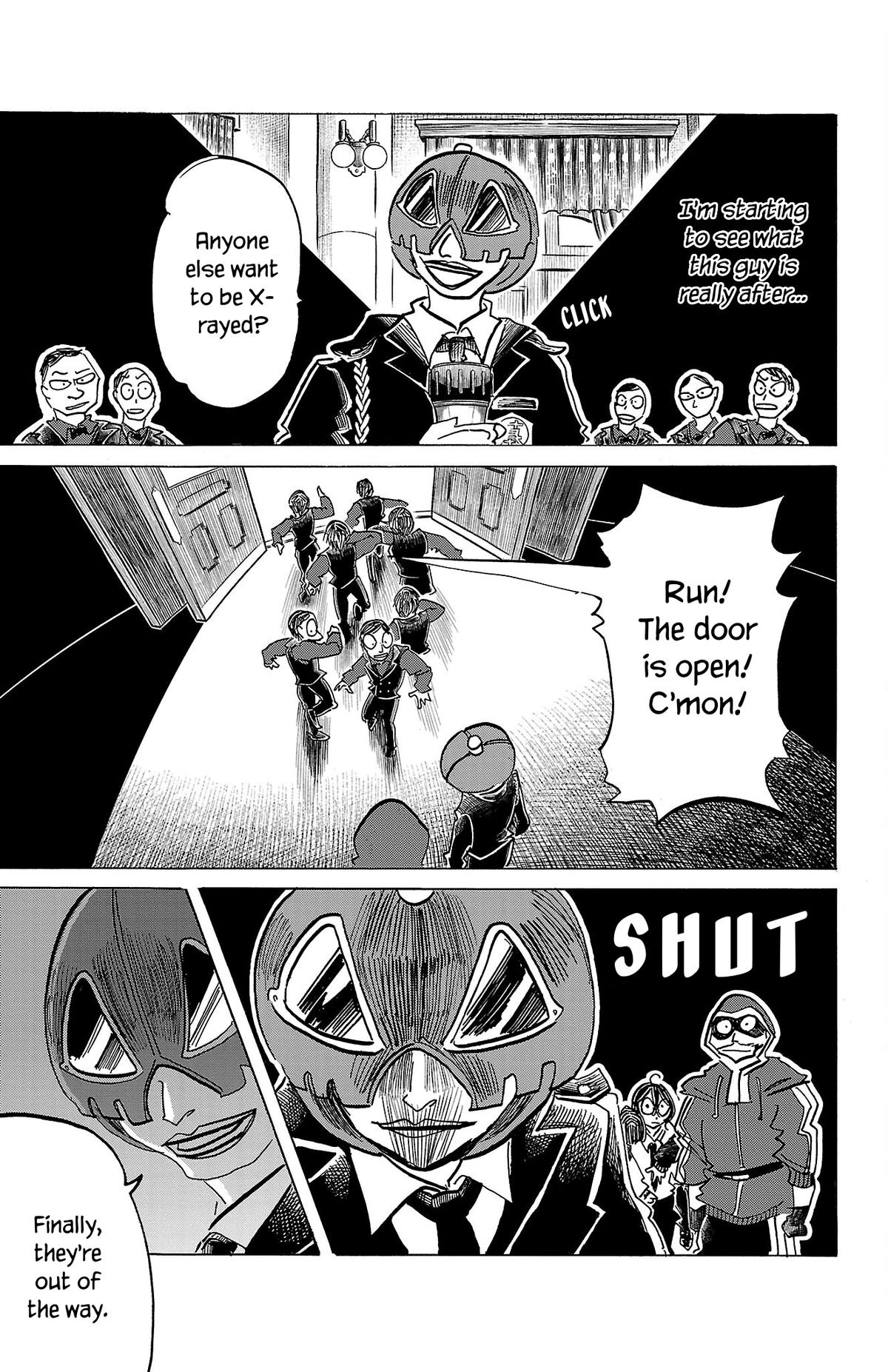 Read Sanda Manga Online