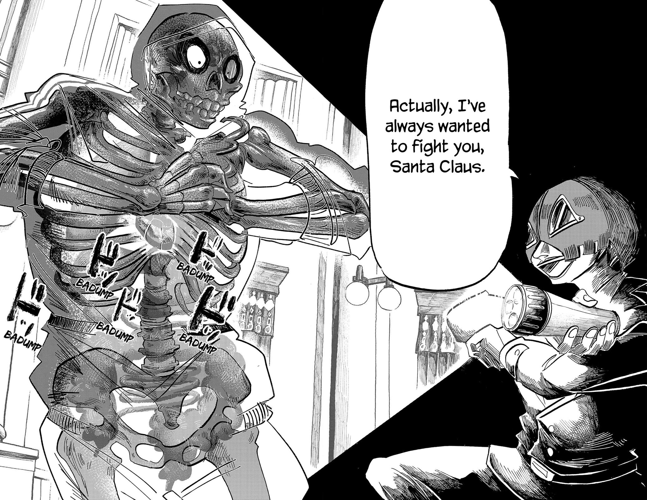 Read Sanda Manga Online