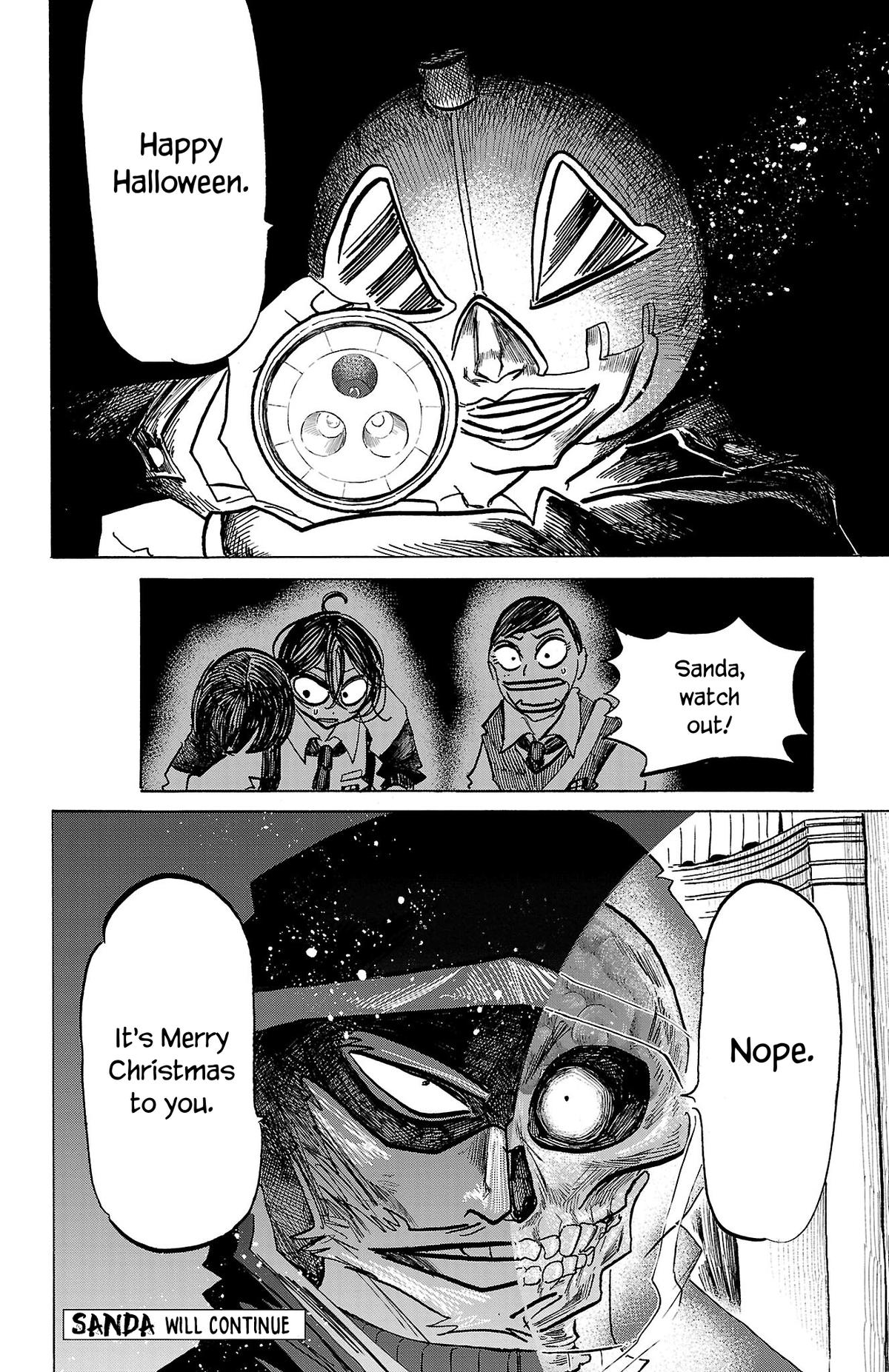 Read Sanda Manga Online