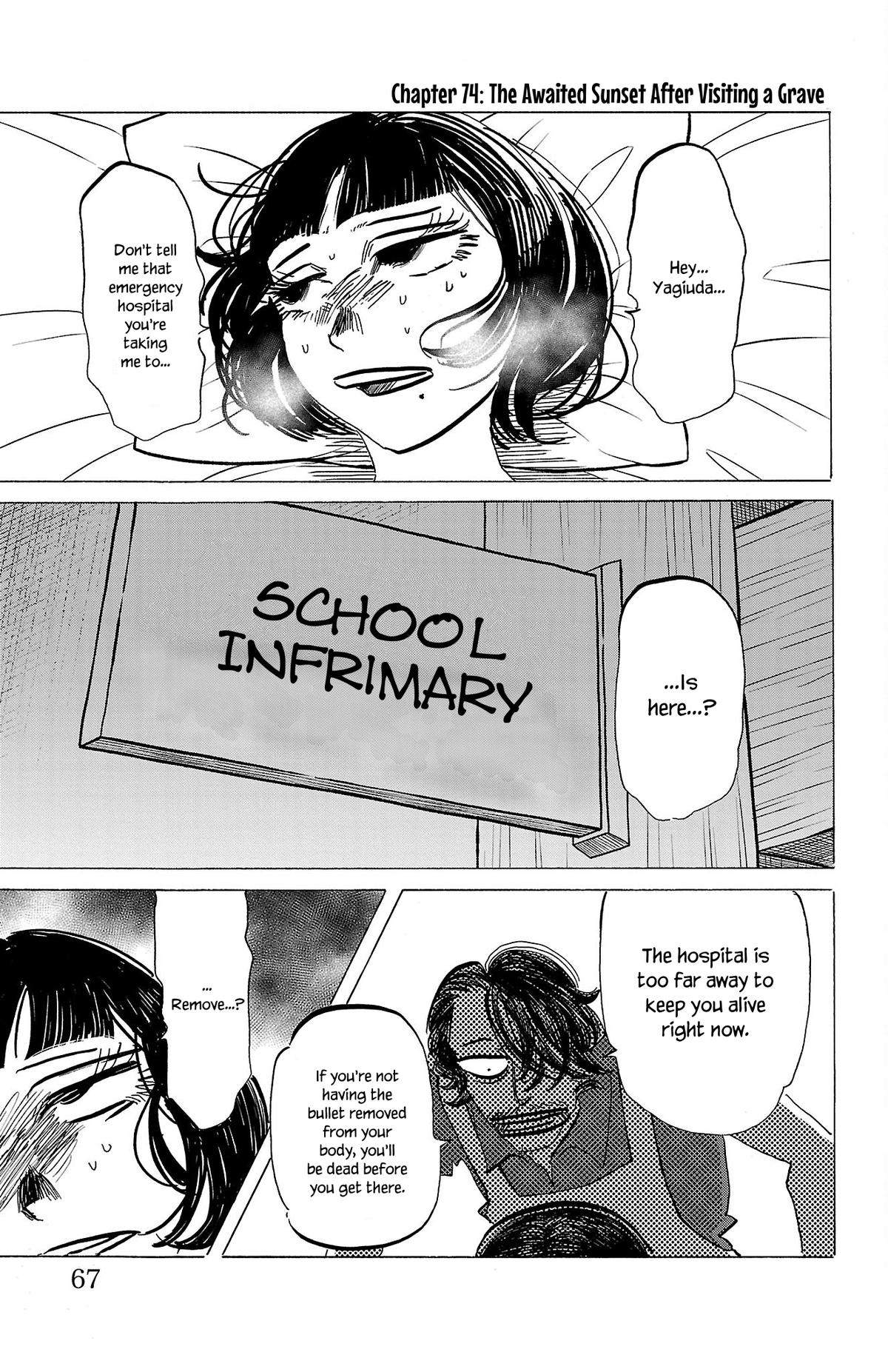 Read Sanda Manga Online