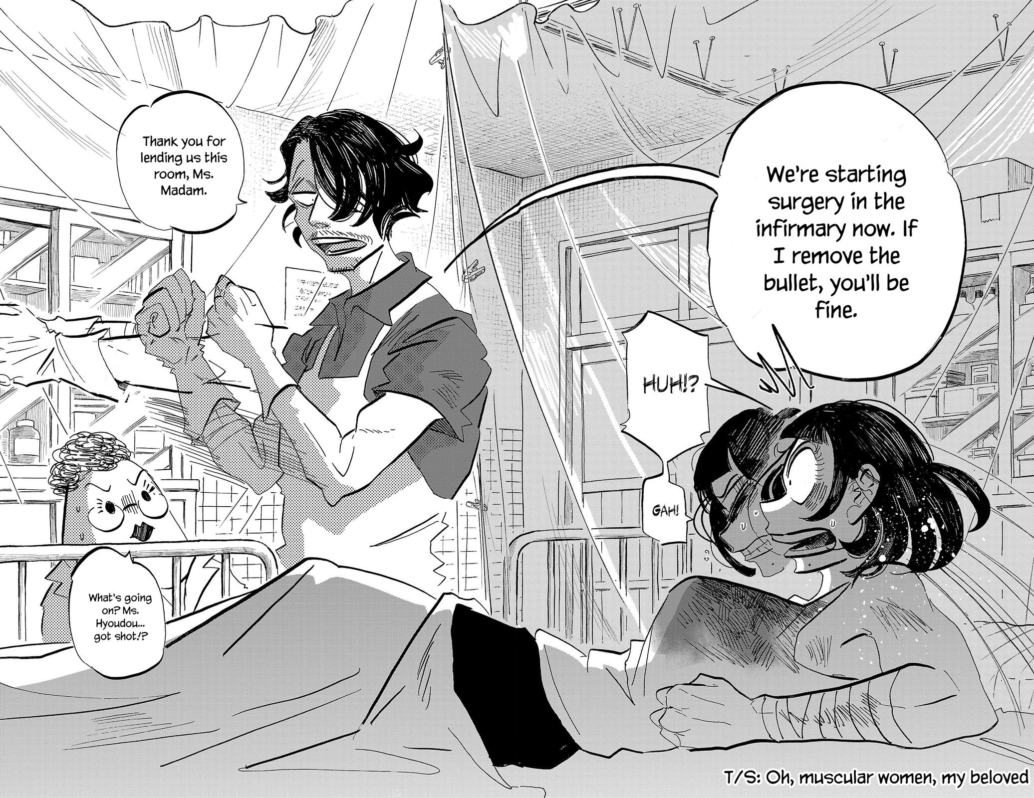 Read Sanda Manga Online