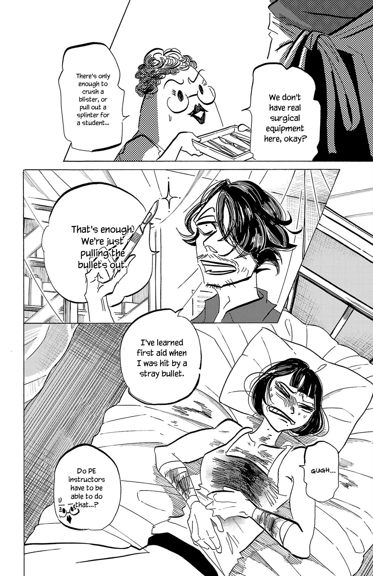 Read Sanda Manga Online
