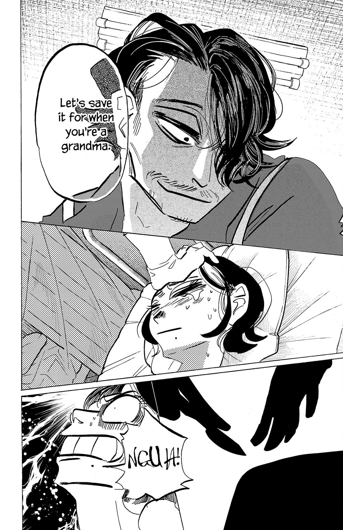 Read Sanda Manga Online