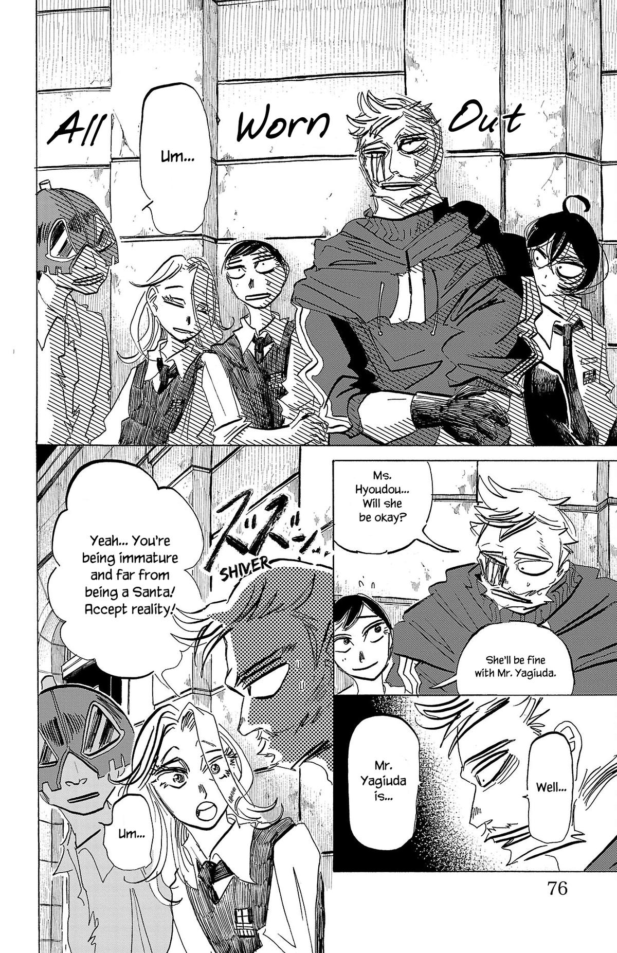 Read Sanda Manga Online