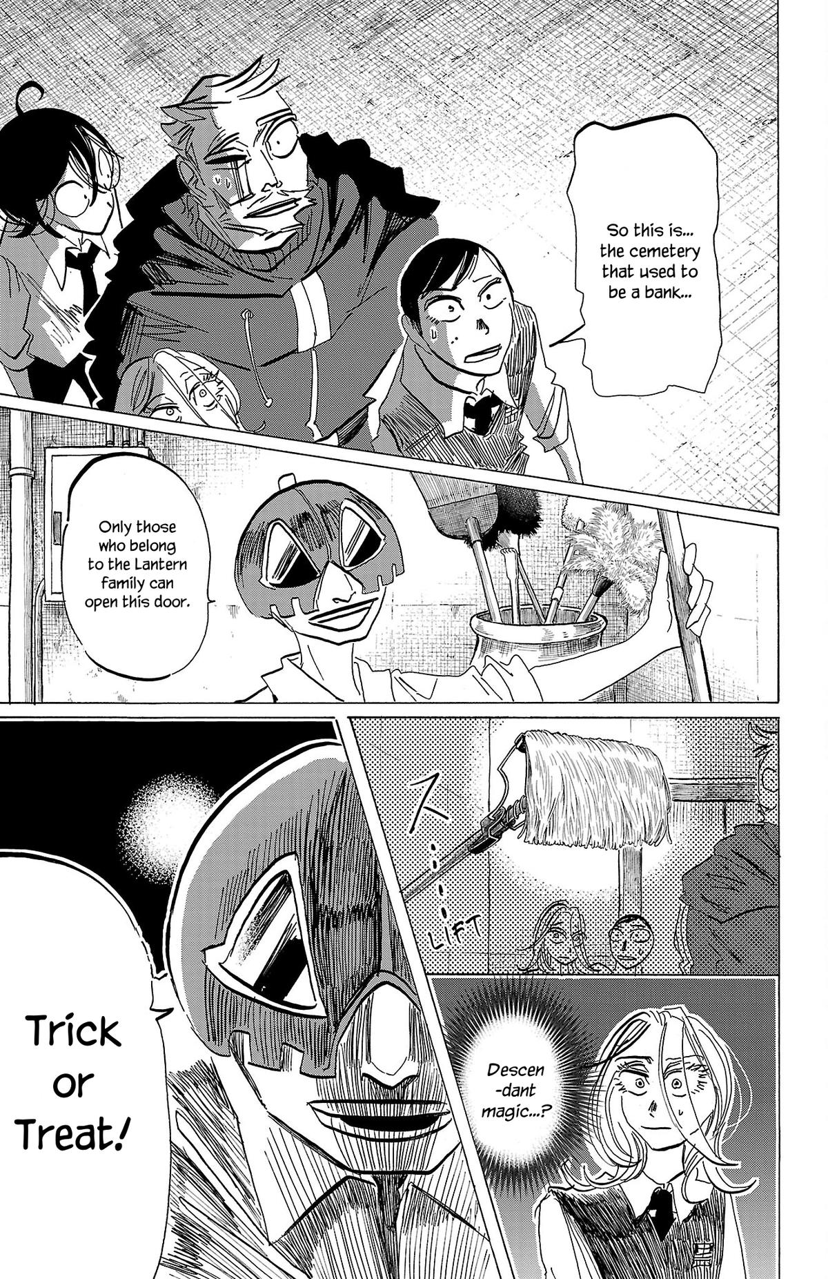 Read Sanda Manga Online