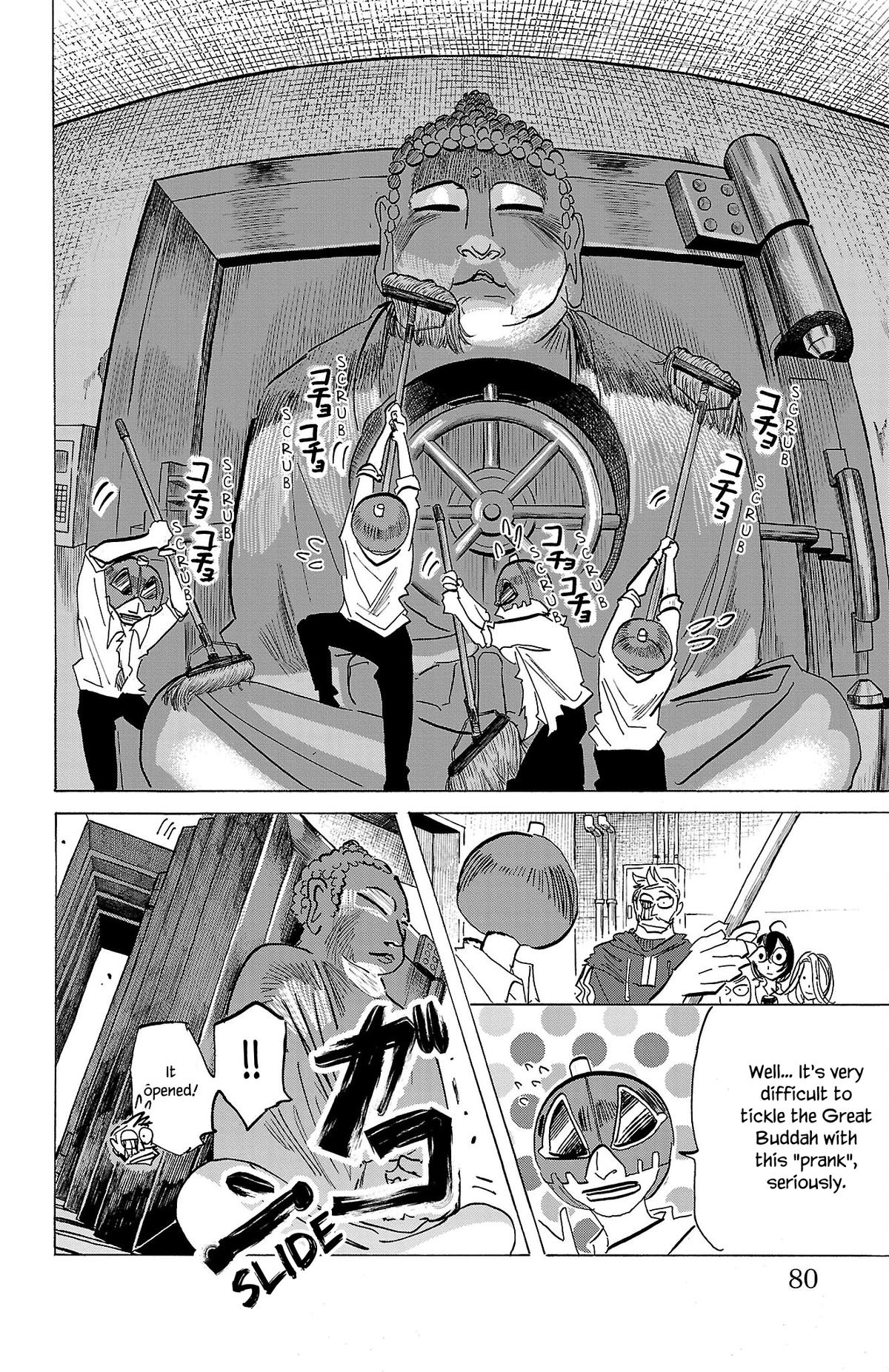 Read Sanda Manga Online