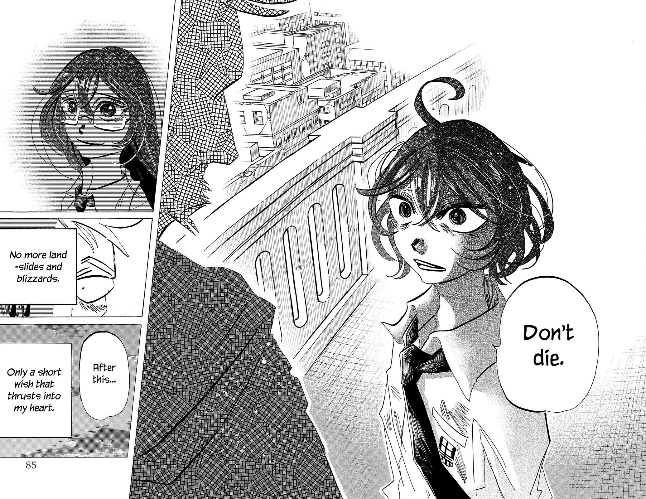 Read Sanda Manga Online